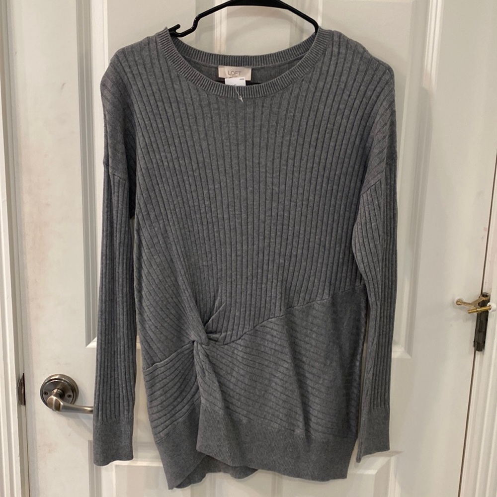 Loft tunic sweater